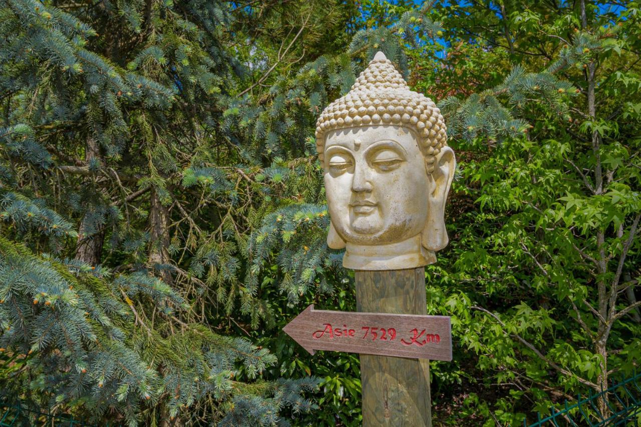Gîte Pont-à-Mousson, La Pépinière Pagode Asiatique Extérieur photo