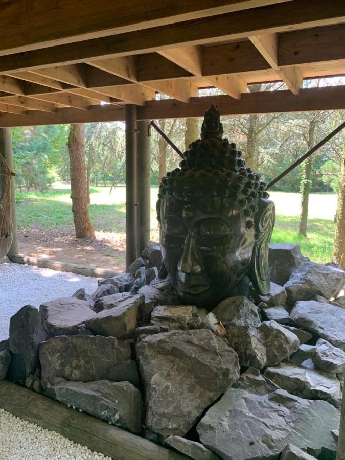 Gîte Pont-à-Mousson, La Pépinière Pagode Asiatique Extérieur photo